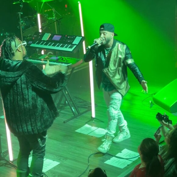 Custom Ghost Label Leather Bomber Jacket - Picture 8 of 10